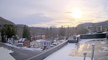 Weather camera view of Delhi.