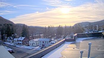 Weather camera view of Delhi.