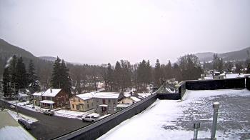 Weather camera view of Delhi.