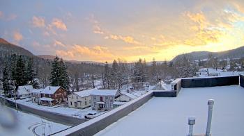 Weather camera view of Delhi.