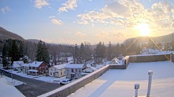 Weather camera view of Delhi.