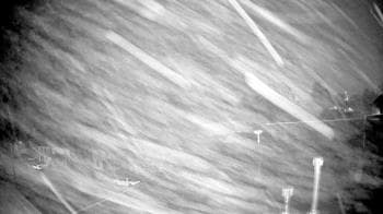 Weather camera view of Delhi.