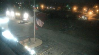 Weather camera view of Decatur Waste Water Department.