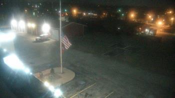 Weather camera view of Decatur Waste Water Department.