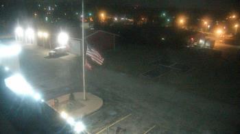 Weather camera view of Decatur Waste Water Department.