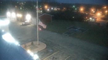 Weather camera view of Decatur Waste Water Department.