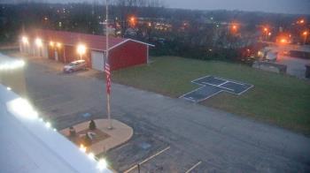 Weather camera view of Decatur Waste Water Department.