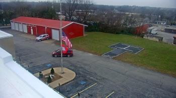 Weather camera view of Decatur Waste Water Department.