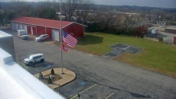 Weather camera view of Decatur Waste Water Department.