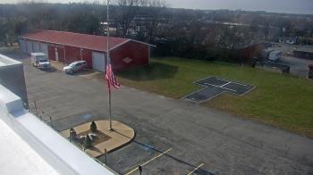 Weather camera view of Decatur Waste Water Department.