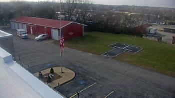 Weather camera view of Decatur Waste Water Department.