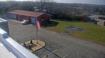Weather camera view of Decatur Waste Water Department.