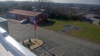 Weather camera view of Decatur Waste Water Department.