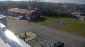 Weather camera view of Decatur Waste Water Department.