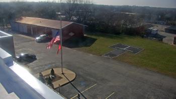 Weather camera view of Decatur Waste Water Department.