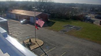 Weather camera view of Decatur Waste Water Department.