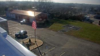 Weather camera view of Decatur Waste Water Department.