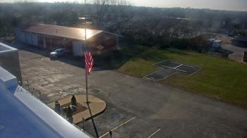 Weather camera view of Decatur Waste Water Department.