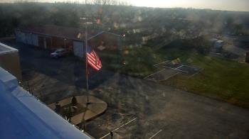 Weather camera view of Decatur Waste Water Department.