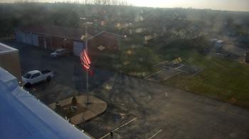Weather camera view of Decatur Waste Water Department.