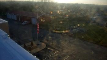 Weather camera view of Decatur Waste Water Department.