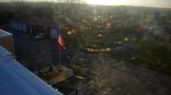 Weather camera view of Decatur Waste Water Department.