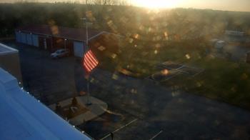Weather camera view of Decatur Waste Water Department.