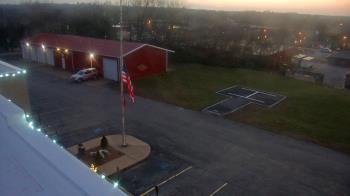 Weather camera view of Decatur Waste Water Department.