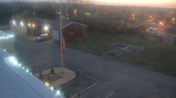 Weather camera view of Decatur Waste Water Department.
