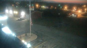 Weather camera view of Decatur Waste Water Department.