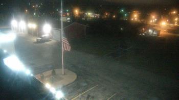 Weather camera view of Decatur Waste Water Department.