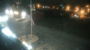 Weather camera view of Decatur Waste Water Department.