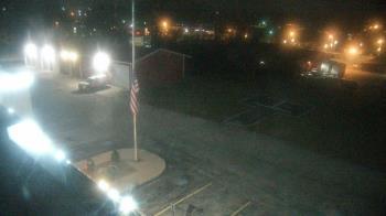 Weather camera view of Decatur Waste Water Department.