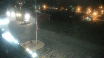 Weather camera view of Decatur Waste Water Department.