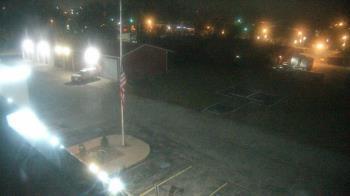 Weather camera view of Decatur Waste Water Department.