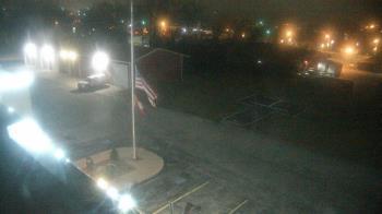 Weather camera view of Decatur Waste Water Department.