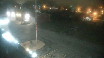 Weather camera view of Decatur Waste Water Department.