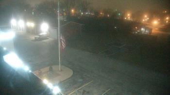 Weather camera view of Decatur Waste Water Department.