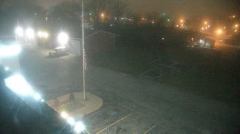 Weather camera view of Decatur Waste Water Department.