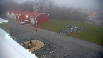 Weather camera view of Decatur Waste Water Department.