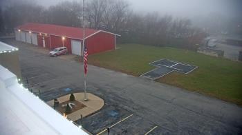 Weather camera view of Decatur Waste Water Department.