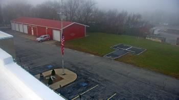 Weather camera view of Decatur Waste Water Department.