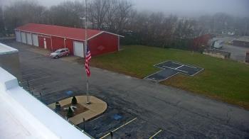 Weather camera view of Decatur Waste Water Department.