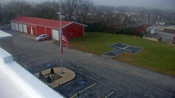 Weather camera view of Decatur Waste Water Department.