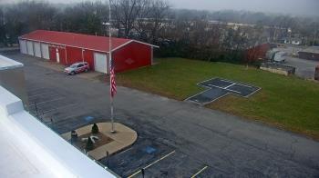 Weather camera view of Decatur Waste Water Department.