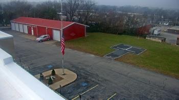 Weather camera view of Decatur Waste Water Department.