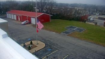 Weather camera view of Decatur Waste Water Department.