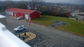 Weather camera view of Decatur Waste Water Department.