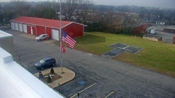 Weather camera view of Decatur Waste Water Department.