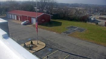 Weather camera view of Decatur Waste Water Department.